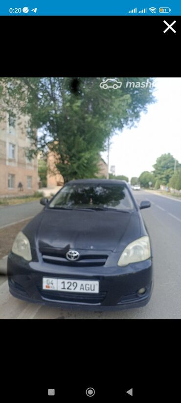 тоута калдина: Toyota Corolla: 2005 г., 1.6 л, Механика, Бензин, Хэтчбэк