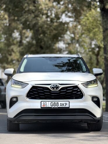тайота хайландыр: Toyota Highlander: 2021 г., 3.5 л, Автомат, Бензин, Кроссовер