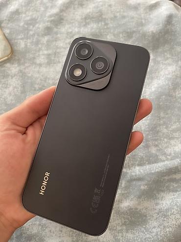 adapter honor: Honor 400 Lite, 256 GB, rəng - Boz, Face ID, Barmaq izi — 4