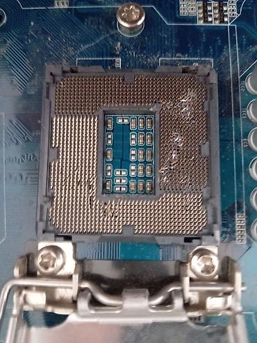 pc ana plata: Burada gigabyte nin H61 ana palatası görsənir sadəcə CPU yerinde — 2