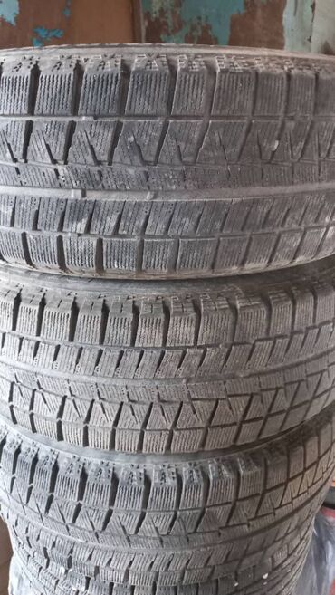 Шины: Шины 215 / R 16, Зима, Б/у, Комплект, Легковые, Япония, Bridgestone