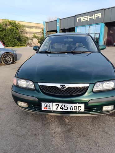 mazda минивэн: Mazda 626: 1998 г., 2 л, Механика, Бензин, Хэтчбэк