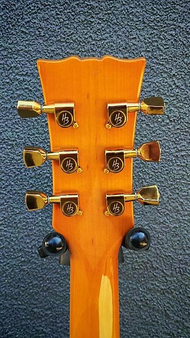 Gitare: HARLEY BENTON HB-35PLUS METALLIC PLUM ELEKTRIČNA GITARA | — 5