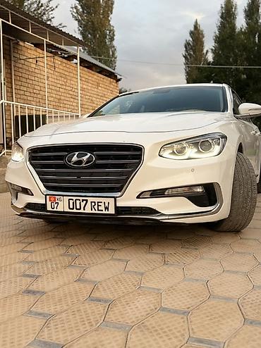 рул: Hyundai Grandeur: 2019 г., 3 л, Автомат, Газ, Седан — 2