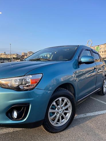 byd disk teker: Mitsubishi ASX: 2 l | 2012 il 245000 km Ofrouder/SUV — 8