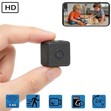mini camera 69 azn: Mini kicik wifi tam simsiz kamera Mini Wi‑Fi təhlükəsizlik kamerası – — 1