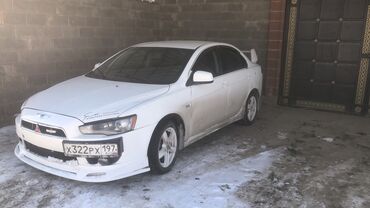 Mitsubishi: Mitsubishi Lancer: 2008 г., 1.6 л, Автомат, Бензин, Седан