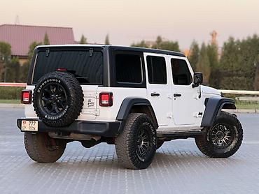 z9 turbo: Jeep Wrangler: 2019 г., 2 л, Автомат, Бензин, Внедорожник — 4