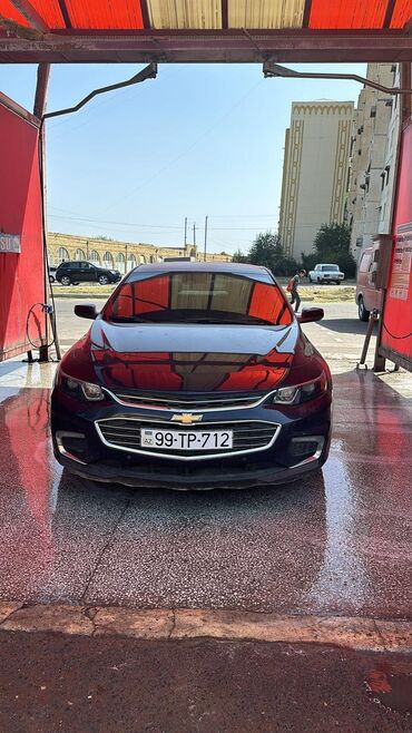 chevrolet camaro qiymeti azerbaycanda: Chevrolet Malibu: 1.5 l | 2016 il 207000 km Sedan