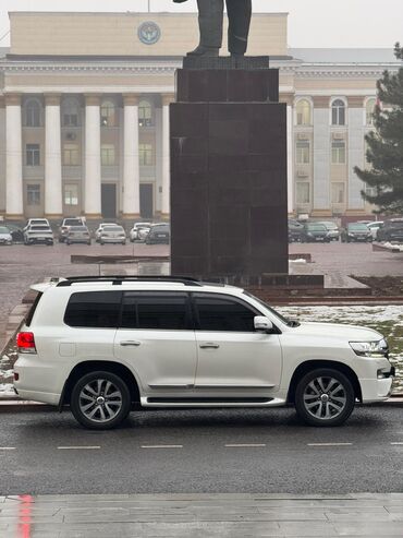Toyota: Toyota Land Cruiser: 2017 г., 4.6 л, Автомат, Бензин, Внедорожник — 4