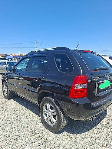 2008: Kia Sportage: 2008 г., 2.7 л, Автомат, Бензин, Кроссовер — 3