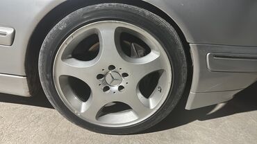 мото ямаха: Литые Диски R 18 AMG, Комплект, отверстий - 5, Б/у