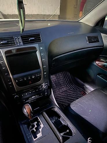 лексуз нх: Lexus GS: 2007 г., 3 л, Автомат, Бензин, Седан — 9