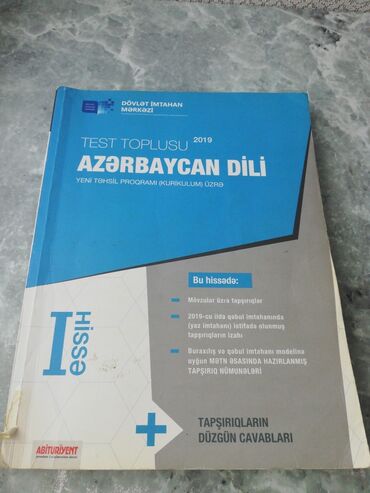 azerbaycan dili test toplusu 1 ci hisse pdf yukle: Azərbaycan dili test toplusu 2019 1 ci hissə 4 azn Azərbaycan dili