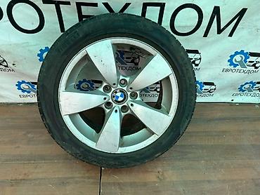 g comp: Литое колесо BMW в сборе с шиной Размер резины 225/50R15 Размер диска — 2