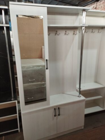 Шкафы-прихожие: Шкаф-прихожая, Новый, С зеркалом, ЛДСП, В рассрочку — 8