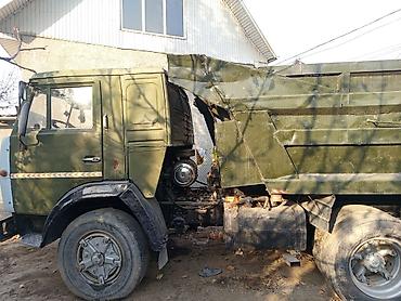 бочка камаз: Грузовик, Камаз, Стандарт, Б/у — 2