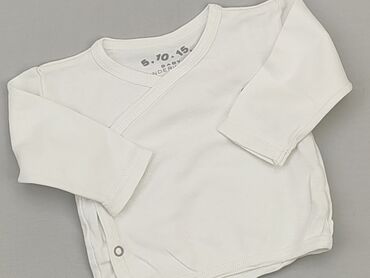 bluzka hiszpanka biała z falbanką: Bluzka, 5.10.15, 0-3 m, stan - Bardzo dobry