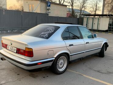 BMW: BMW 525: 1990 г., 2.5 л, Механика, Бензин, Седан