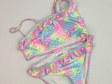 stradivarious stroje kąpielowe: Two-piece swimsuit, 12 years, 146-152 cm, condition - Perfect