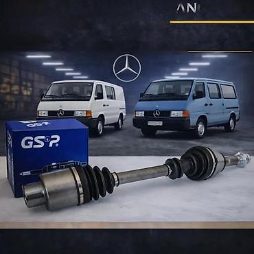 Prenosni sistem: MERCEDES MB100 KOMBI POLUOSOVINA KOMPLETNA | ⭐poluosovina mercedes — 1