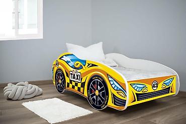 tn plave: Krevet za dečake 160×80 cm – Formula 1 (Šifra: ) Dečiji krevet u — 1