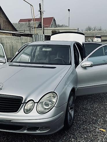 спойлер w220: Mercedes-Benz E-Class: 2004 г., Автомат, Бензин, Седан — 5