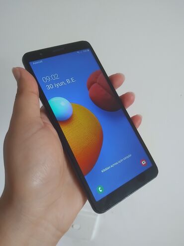 islenmis mator: Samsung Galaxy A03s, 16 GB, rəng - Qara, Barmaq izi, İki sim kartlı