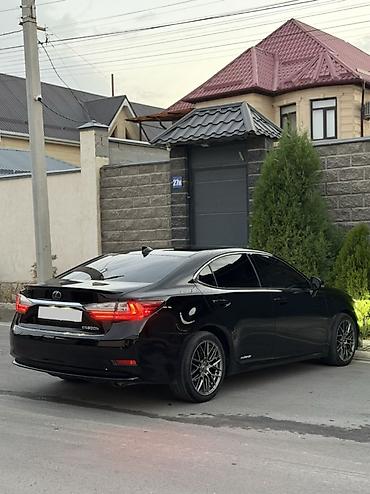 altezza lexus: Lexus ES: 2016 г., 2.5 л, Вариатор, Гибрид, Седан — 4