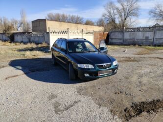 авто в рассрочку в бишкеке без первоначального взноса: Mazda 626: 2002 г., 2 л, Механика, Бензин, Универсал