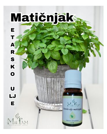 Ostali medicinski proizvodi: ETARSKA ULJA :smilje, lavanda, matičnjak, izop, timijan, tamjan — 7