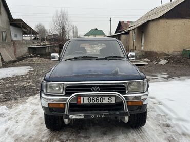 знак аварийной остановки: Toyota Hilux Surf: 1994 г., 3 л, Автомат, Дизель, Внедорожник