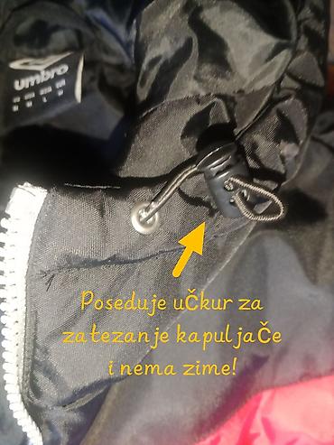 metrofive jakna: 'UMBRO"® Muška impregrirana-Vodootporna jakna sa kapuljačom,gde — 6