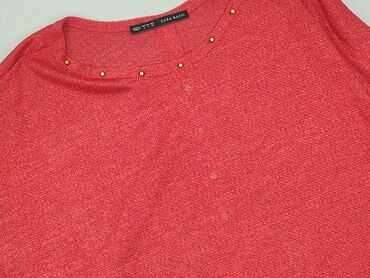 stradivarius sweter w paski: Women`s sweater, Zara, size S (EU 36)