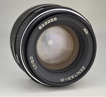 фильм: Куплю объектив Зенитар-М 50 мм f/1.7 (резьба м42) — 1