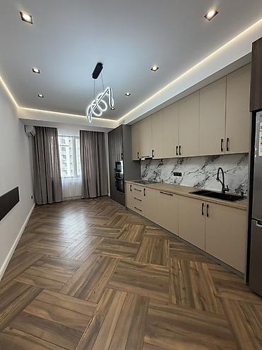 premium development: 3 комнаты, 110 м², Асанбай мкр Элитка, 8 этаж, Дизайнерский ремонт — 3