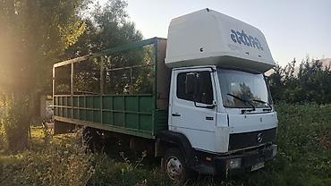 сидения для трактора: Грузовой автомобиль Mercedes-Benz (серия LN2) с надстройкой под — 4