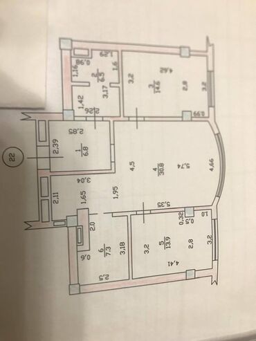 продаю квартиру алтын булак: Студия, 80 м², Элитка, 8 этаж, Евроремонт