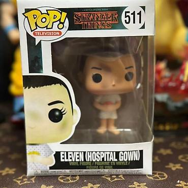 Игрушки: Коллекционные фигурки Funko POP! по сериалу Stranger Things: Илевен — 8