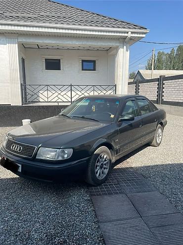 audi 4: Audi 100: 1993 г., 2 л, Механика, Бензин, Седан — 2