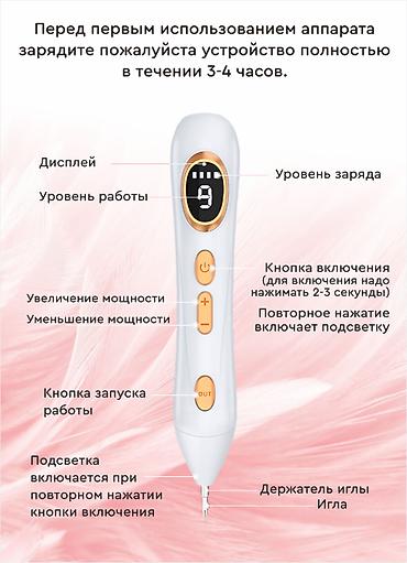 co2 лазер: Плазма-пен — аппарат для косметологических процедур Компактный — 4