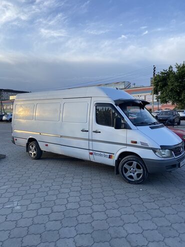 сапок мерс бишкек: Mercedes-Benz Спринтер: 2004 г., 2.7 л, Механика, Дизель, Van