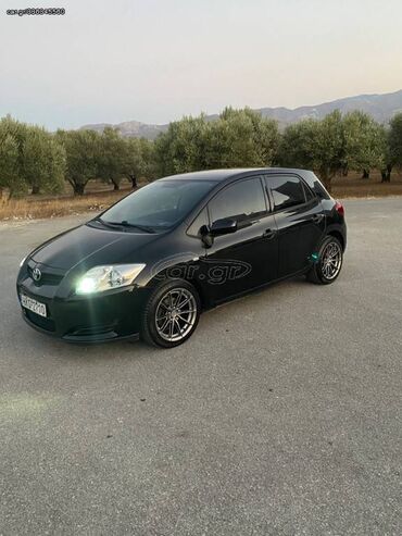 Οχήματα: Toyota Auris: 1.4 l. | 2008 έ. Χάτσμπακ