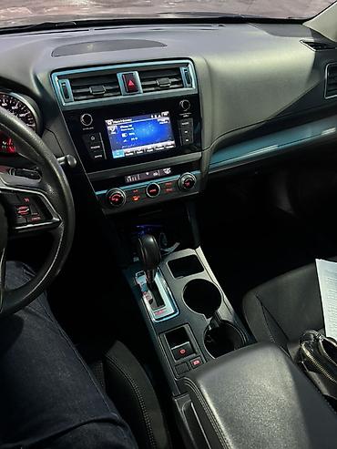 Subaru: Subaru Legacy: 2017 г., 2.5 л, Вариатор, Бензин, Седан — 10