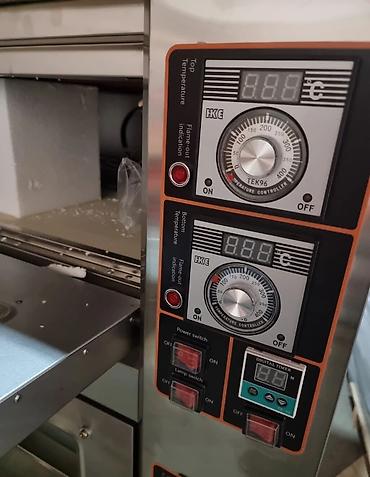 Elektrik sobalar: Elektrik soba, Şirniyyat üçün, Pizza, 3 mərtəbəli, Yeni — 15