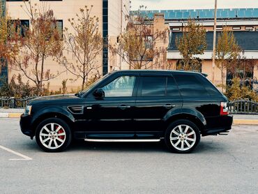 матор жугили: Land Rover Range Rover Sport: 2011 г., 5 л, Автомат, Бензин, Жол тандабас