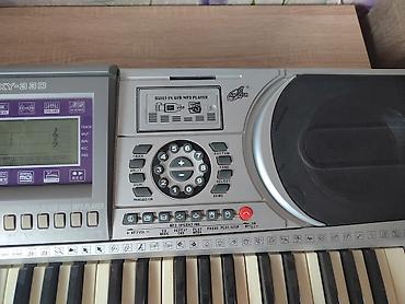 npad 16: Elektron klaviatura – XY-330

Adaptor yoxdur. Ehtiyyat hissələr üçün — 1