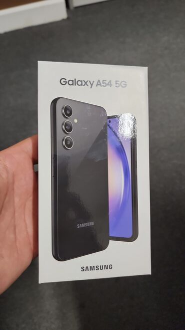 Samsung: Samsung A54 650 manat. Tezedi. 2 il zemaneti var. 6 ram 128 gb. Ünvan