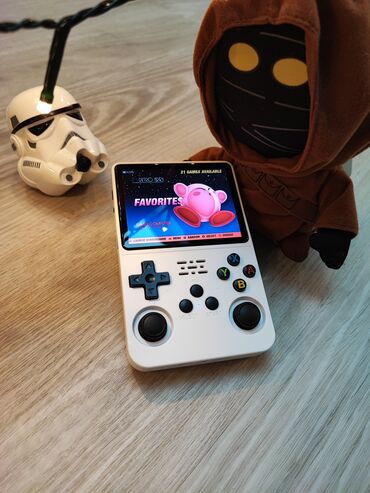 Digər oyun və konsollar: R36S Retro Oyun Konsolu – Mini Kompüter, Maksimum Əyləncə! Təsəvvür — 2