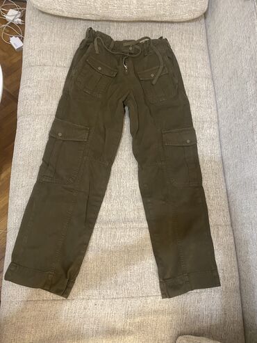 pepito pantalone kombinacije: S (EU 36), Regular rise, Cargo